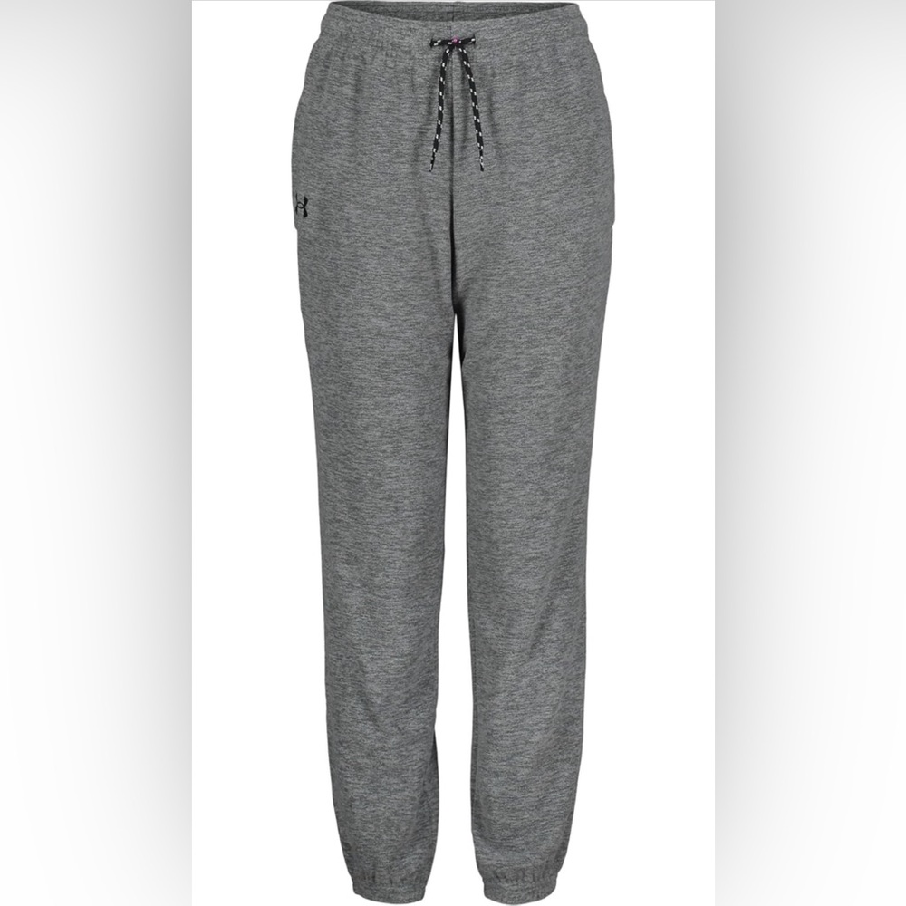 Under Armour Boys XL Fleece Jogger Pants Gray Big Kids NWT